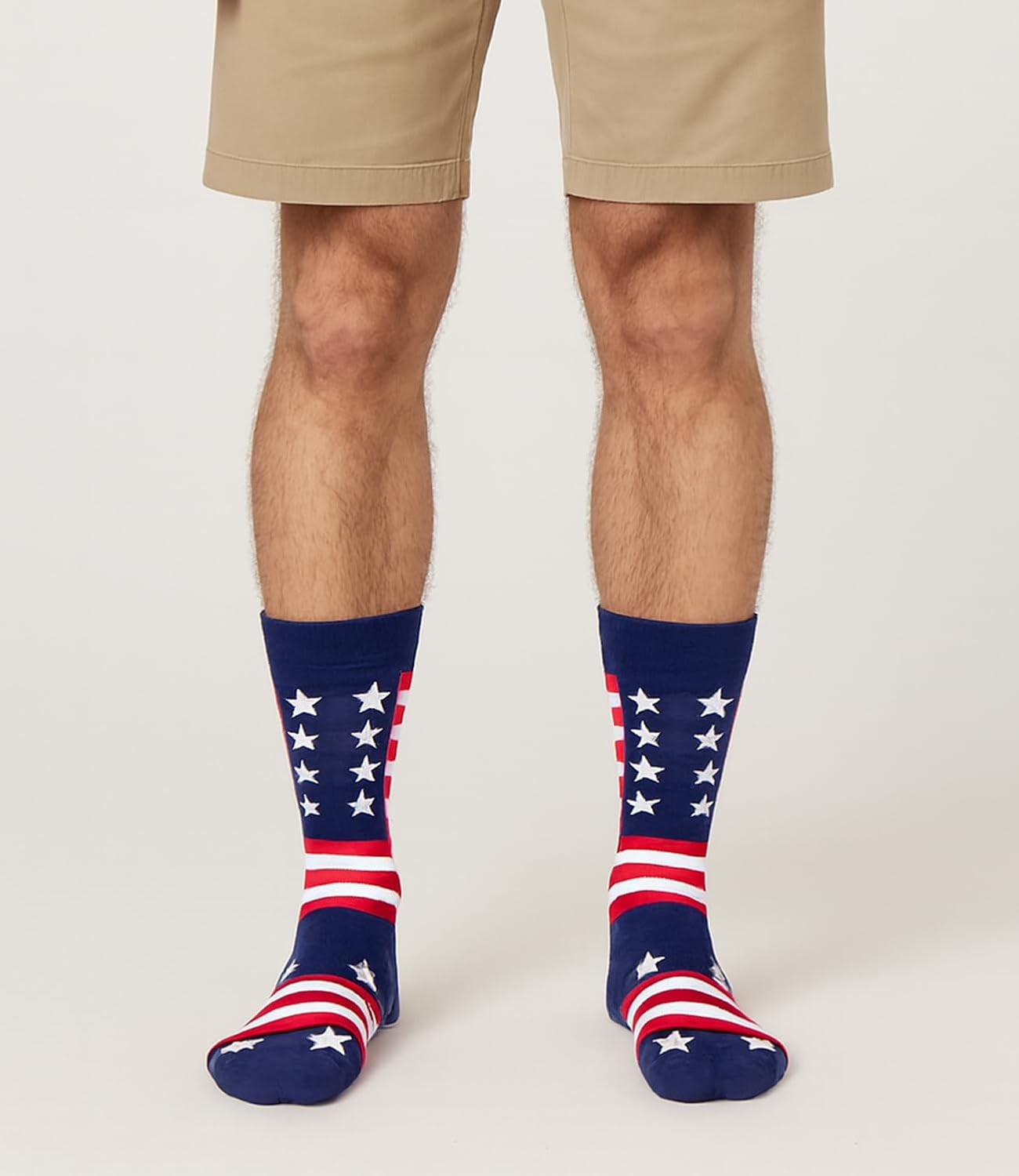 American Flag Stars & Stripes Patriotic Socks for Men and Women - Image 3
