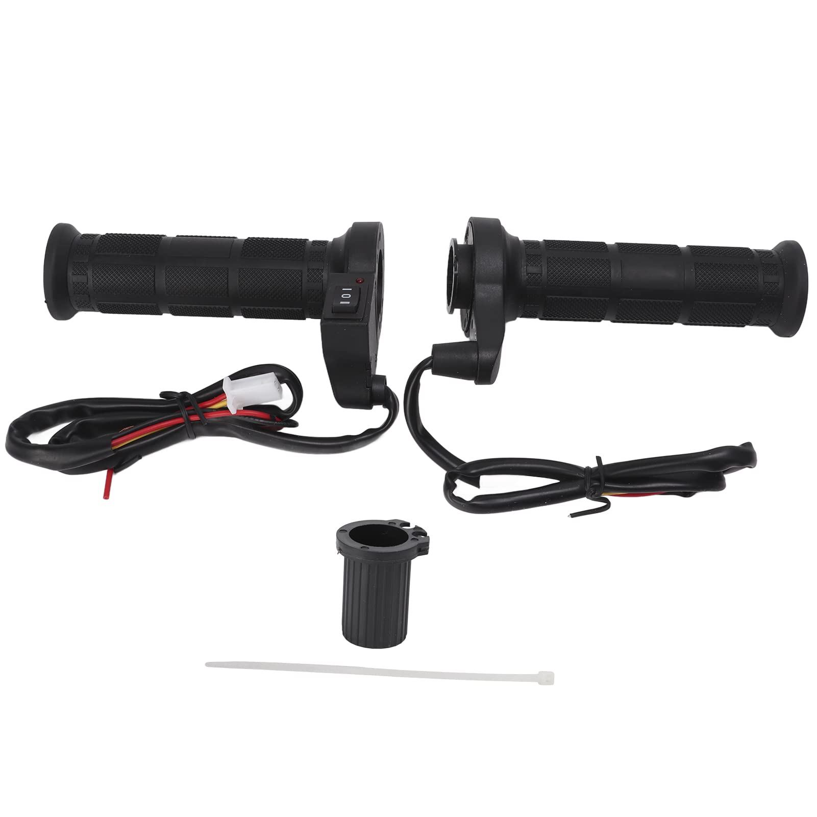 Poignées, 1 paire 22mm (7/8 ") Moto ATV Électrique Chauffant Chaud Poignées Chaudes Guidon