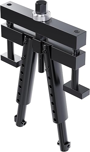 Miniatura 8 de KUAFU Extractor de forro universal compatible con Cummins Caterpillar Volvo Mack, etc. en revestimiento húmedo de 3-78 pulgadas a 6-14 pulgadas,