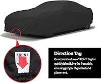 Vista 5 de DaShield SoftTec - Funda de satén para interior de automóvil para Volkswagen Beetle 2017-2019, ajuste semipersonalizado, elástica, flexible, de alta