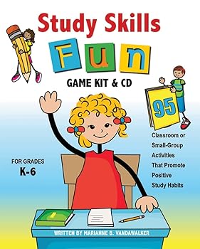 Perfect Paperback Study Skills Fun Game Kit Book