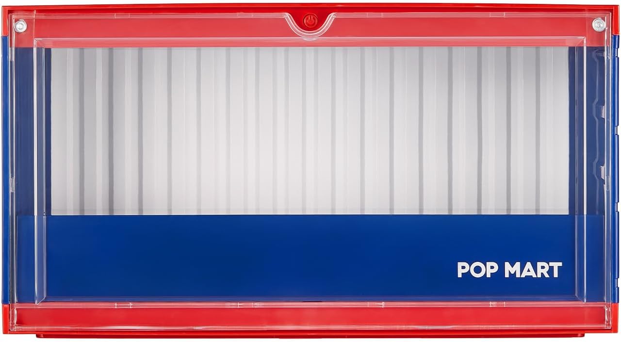 Amazon.com: POP MART DIMOO'S Holiday in The USA Series-Luminous Display ...