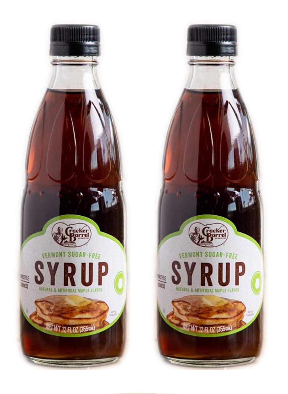 Cracker Barrel Vermont Maple Syrup 12 Oz! Sugar Free Kuwait Ubuy