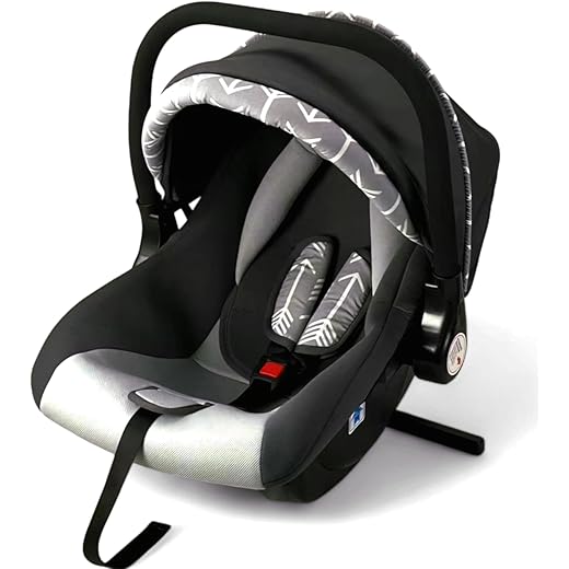 MomNess 5-in-1 Baby Car Seat & Carry Cot 018 Months