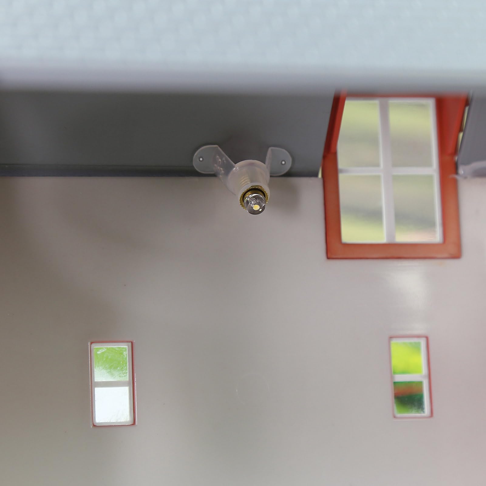 Evemodel 10 lampadine a LED a vite e piedistallo, luce bianca calda, 9 V-14 V