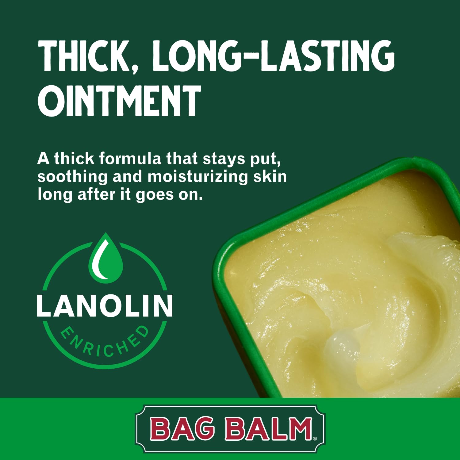 Bag Balm: Original Skin Moisturizer - Dry Skin Relief -7