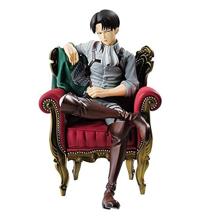 Buy YooFit Attack on Titan Levi Ackerman Anime Model Action Figure