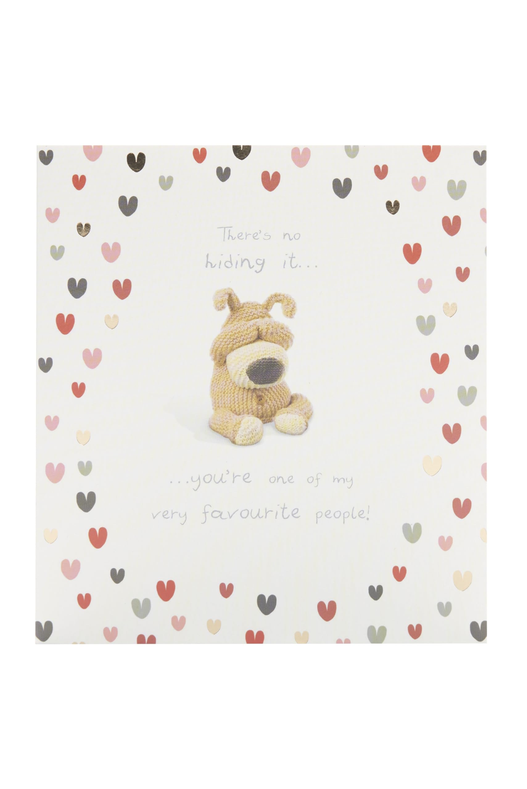 Boofle Birthday Card for Her/Friend - Cute Design