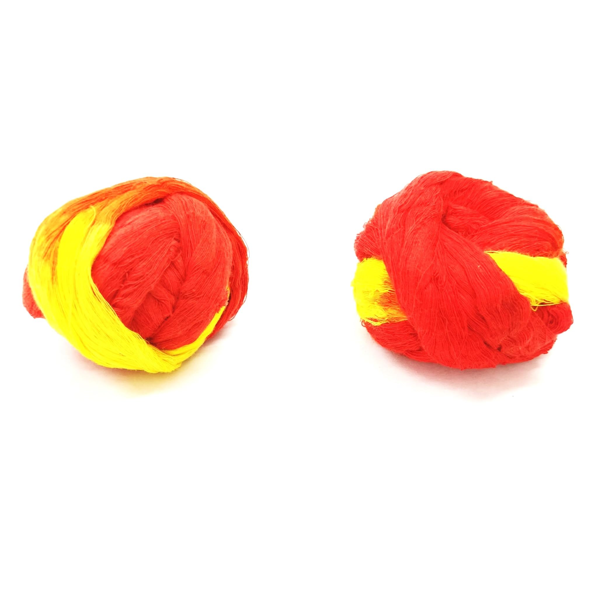 CREYENTES® Nadachadi Handmade Red Thread Kalawa Nadachadi Cotton Wrist Band Pooja moli | Raksha Sutra For Pujan, Havan, Worship Diwali Festival,Pooja (Long_10 Nos)