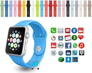 SmartWatch Watch mtk2502 C compatible con Android y iOS : Amazon.es:  Electrónica