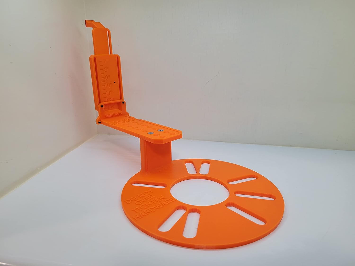 Universal Wheel Fitment Offset Measurement Tool (Orange)