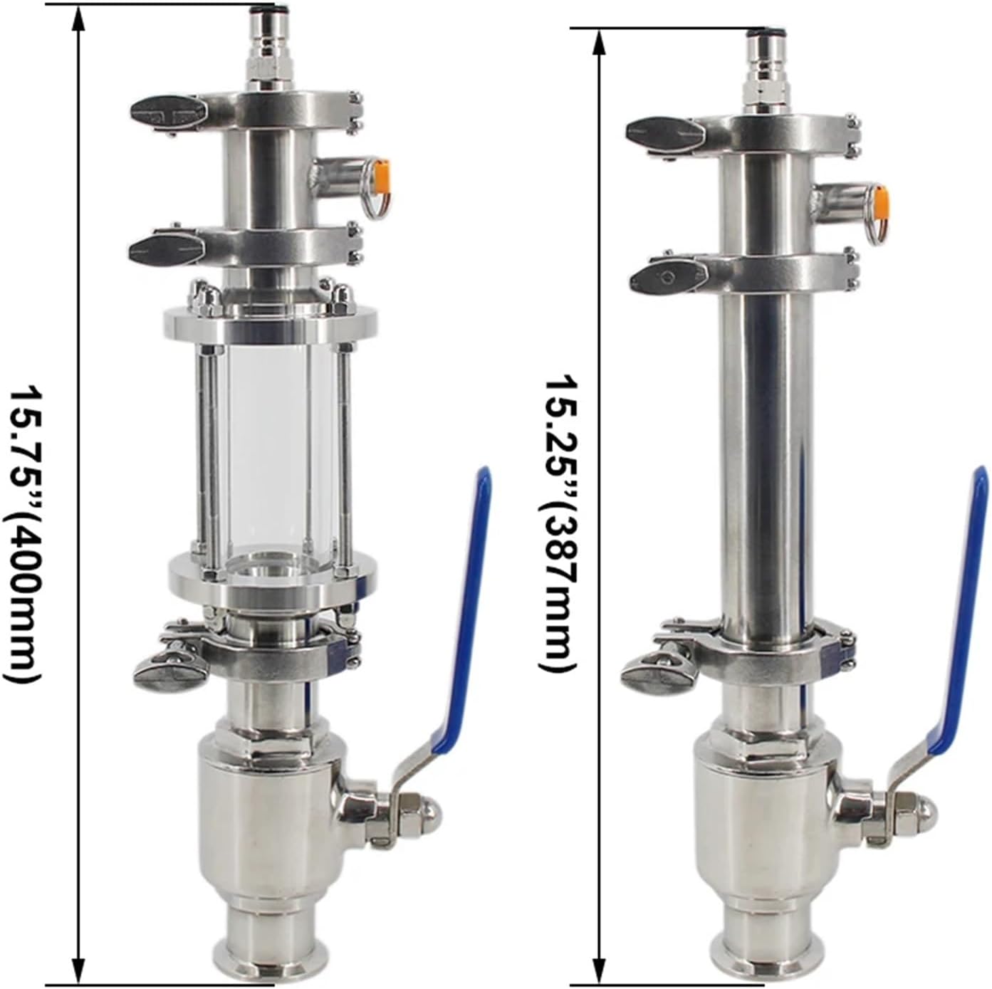 Pro Dry Hopper 1.5 Inch Tri Clamp Oxygen Free Homebrew Fermenter Parts Fermenting Under Pressure joyful