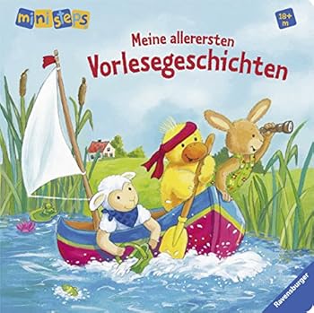 Board book Meine allerersten Vorlesegeschichten: Ab 18 Monaten [German] Book