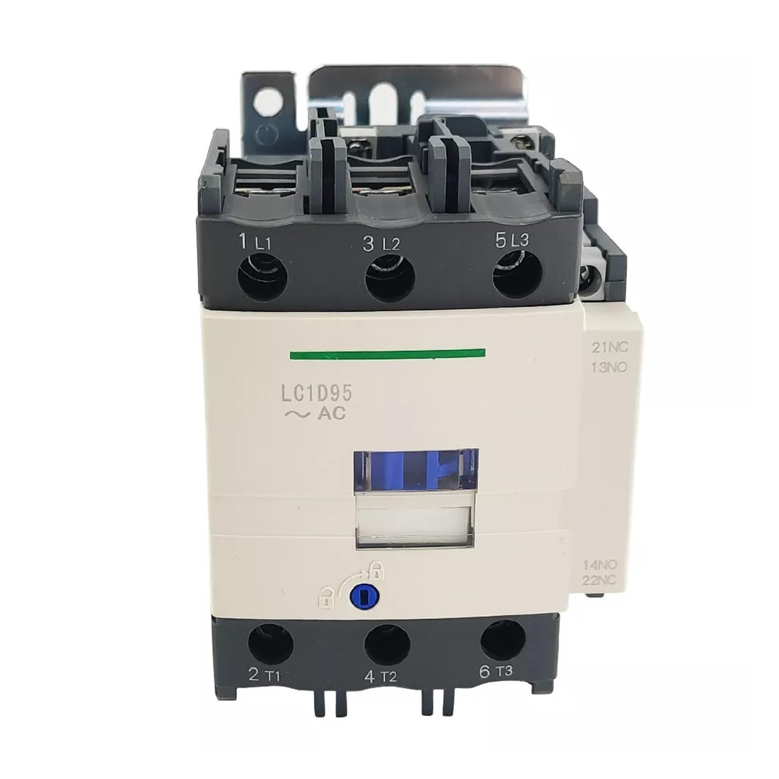 HUUOQIWY AC LC1D95G7 Contactor 120V Coil Contactor LC1D95G7 3P 95A-