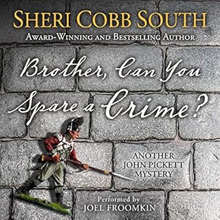 Brother, Can You Spare a Crime? Audiolibro Por Sheri Cobb South arte de portada