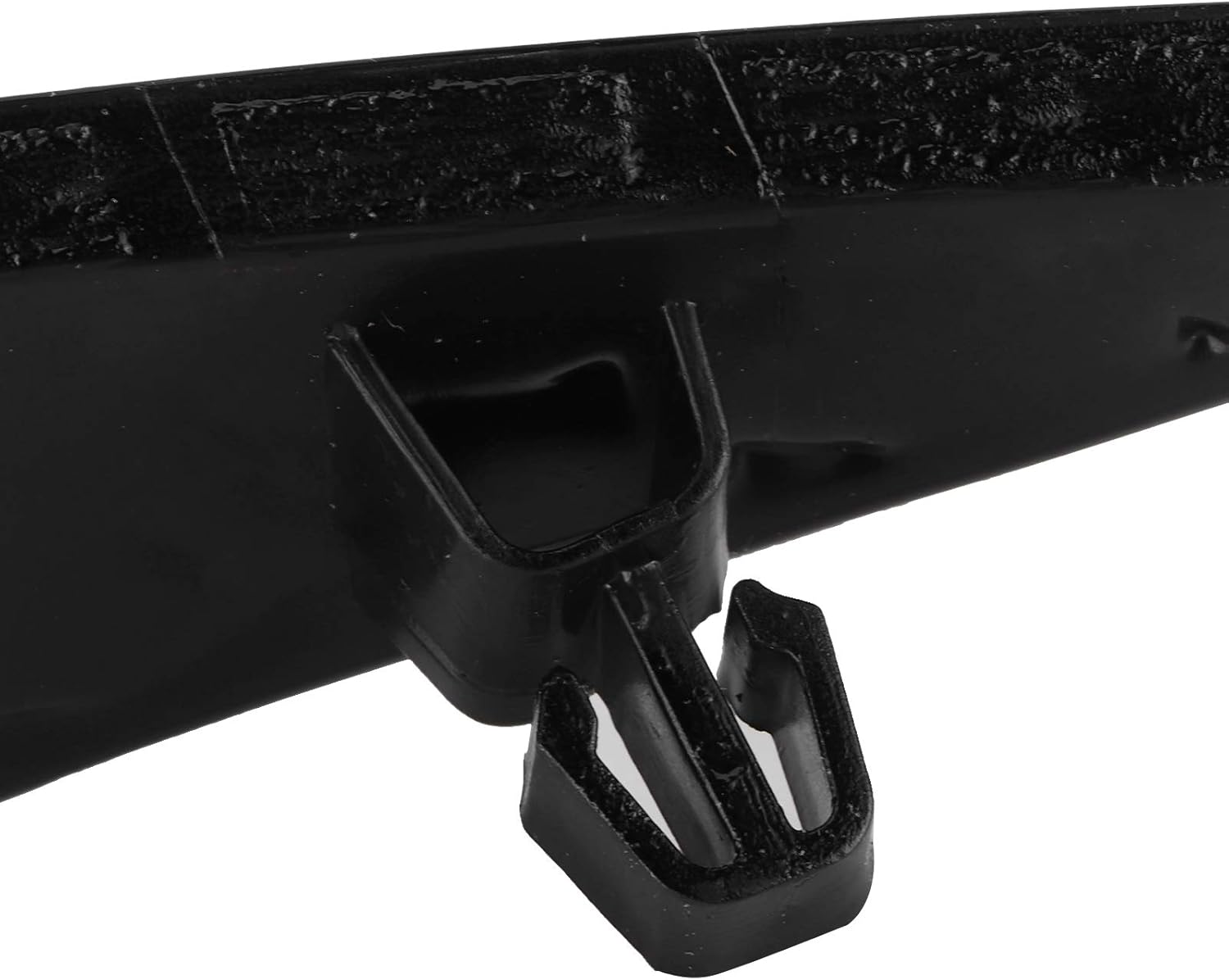 Tbest Rear Bumper Reflectors,Mk7 R Rear Reflector,2016 Reflectors,Auto Bumper Reflector,2pcs Gloss Black Rear Bumper Reflector Honey comb Set Fit For MK7 2013-2016 mk7rear reflectors