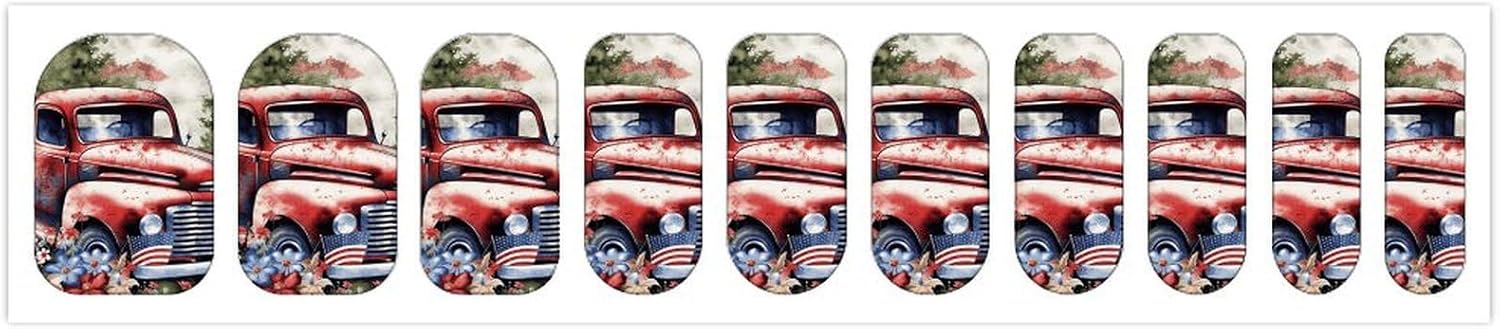 Nail Strips Bundle Full Wrap Long Lasting Nail Polish Strips Easy Application and Removal Salon Quality Self Adhesive Art Stickers for Women Gifts