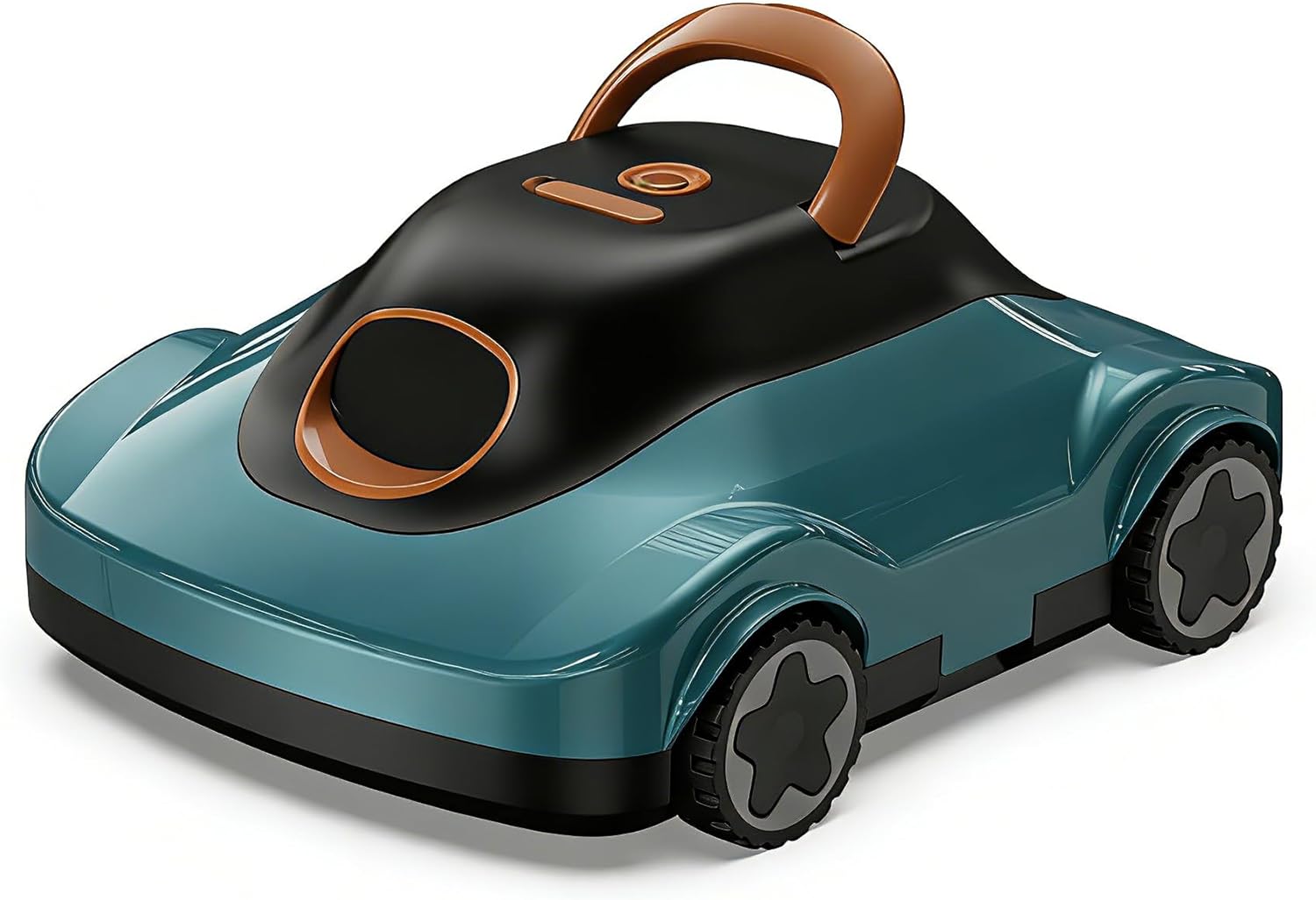 C5 Cordless Robotic Pool Cleaner with 180-Min Runtime, 2.7L Large Filter Basket & Self Parking, Pool Vacuum for Above-Ground Flat Pools up to 2200 Sq.Ft