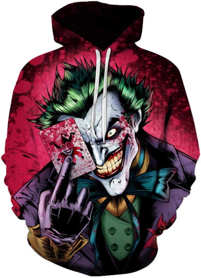 zlhcich Autumn spring 3D flower made hoodie print men's and women's sweatshirt men and women