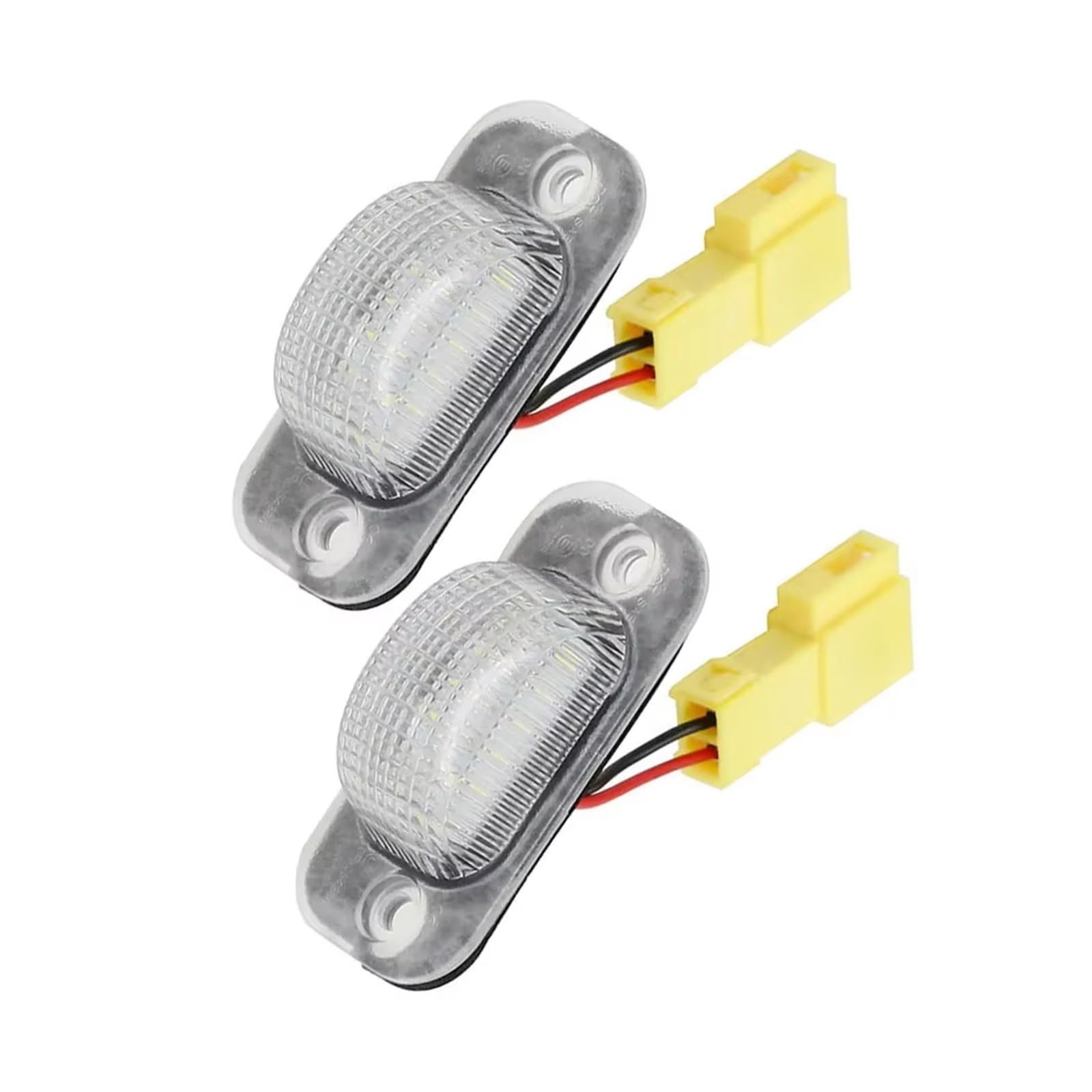 Lámpara matrícula trasera Luces LED Lámpara Placa Matrícula Para VW Para Golf Para Jetta Para Mk2 1984 1985 1986 1987 1988 1989 1990 1991