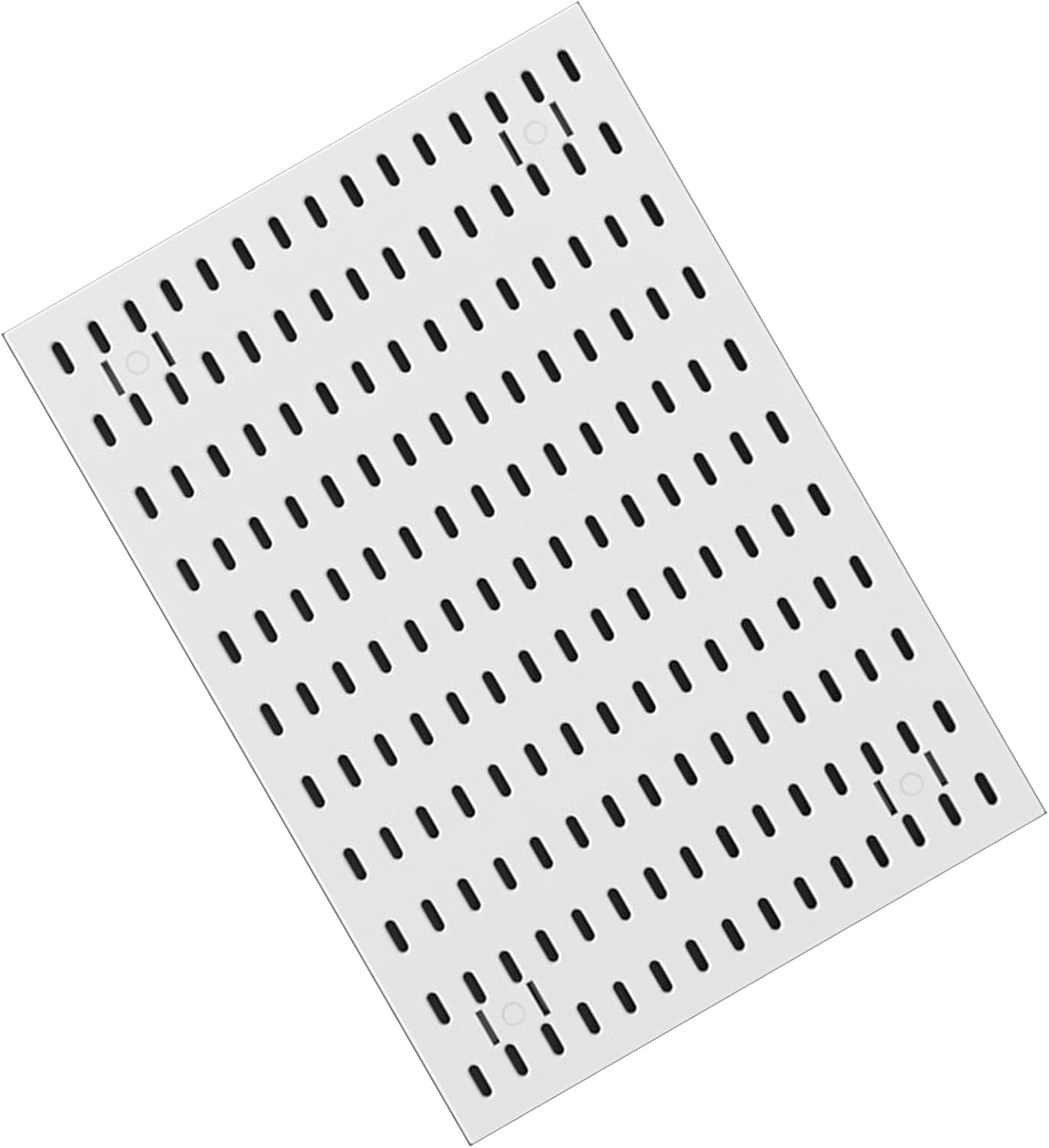 Compact Pegboard Panel Shelves Organizers for Home Bathroom Kitchen Storage Sturdy Wall Mounted Rack Pp Wall Organizers Accessories