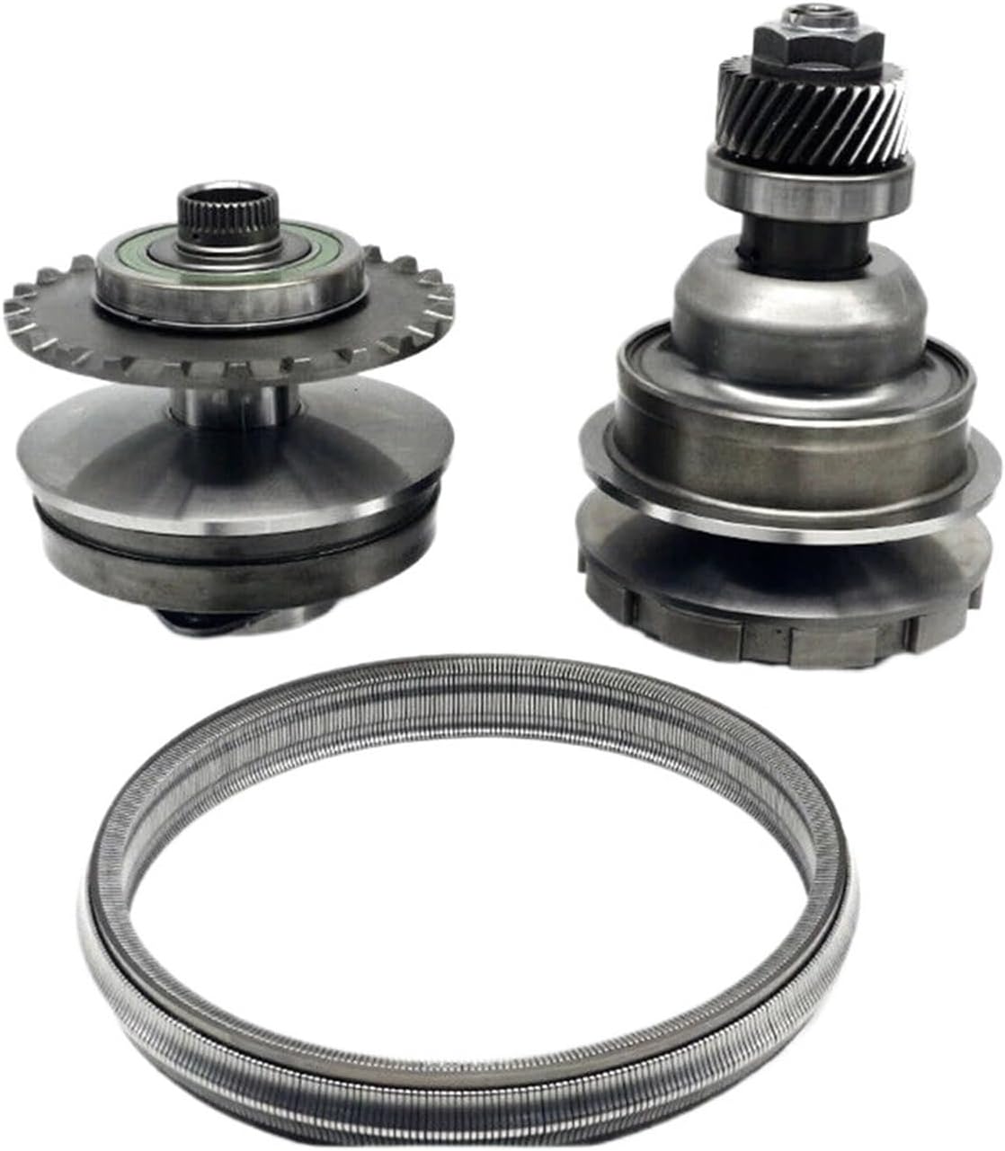 JF011E RE0F10A CVT Transmission Pulley Set Chain Belt 901066 901047 Compatible For Nissan Renault Mitsubishi JF011 Gearbox Drive Pulley