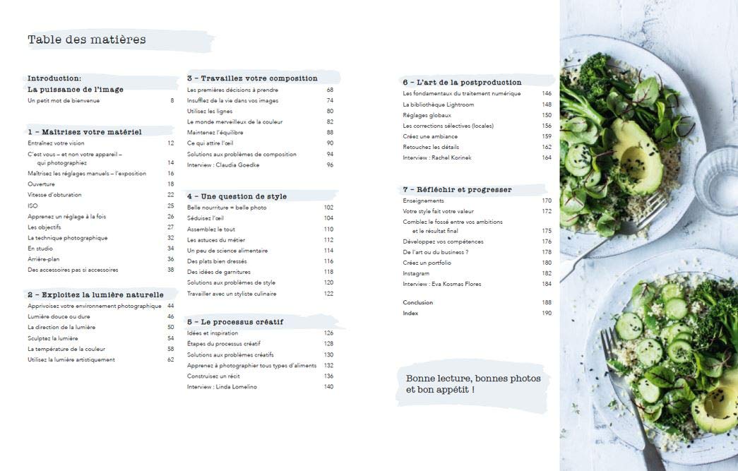 Guide de photographie culinaire - Composez, capturez et retouchez des images qui mettent l'eau à la bouche