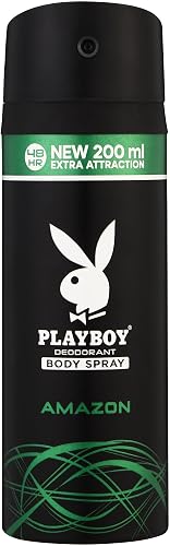 Playboy Amazon Deodorant Body Spray 200 ml
