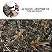 Tongcamo Camo Ground Blinds Netting Bulk Roll for Deer Hunting Treestand Blind, Camouflage, Sunshade, Photography, Camping