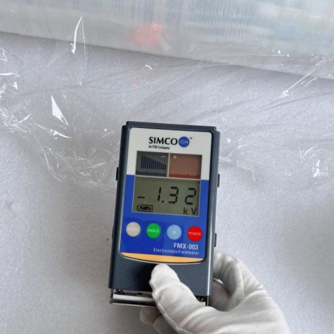 FMX-003 Electrostatic Fieldmeter Fmx003 ESD Voltage Tester Static Electricity Measure Elimination Monitor Field Meter