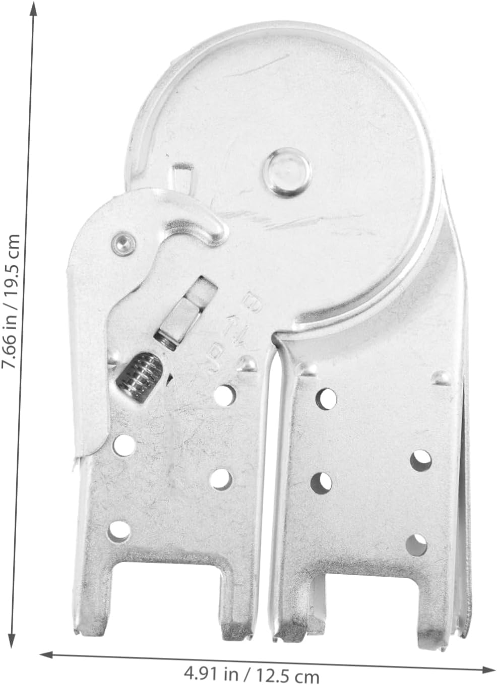 Vaguelly Folding Ladder Hinge Aluminum Alloy Replacement Part Adjustable Hinge for Step Ladder Suitable for Attic Use Sturdy and Reliable Design