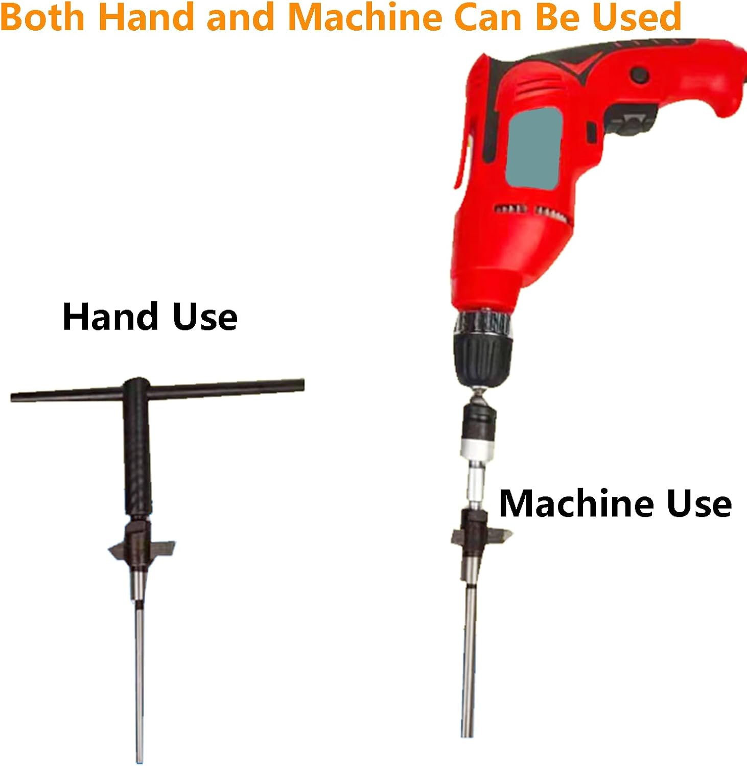 29pcs Valve Seat Cutter Kit - Valve Seat Single Plane Cutting Tools, Universal Boring Cutter Valve Repair Tools, Cutter Blade Angle 15° - 90°, Fit Diameter 22-63mm Valve
