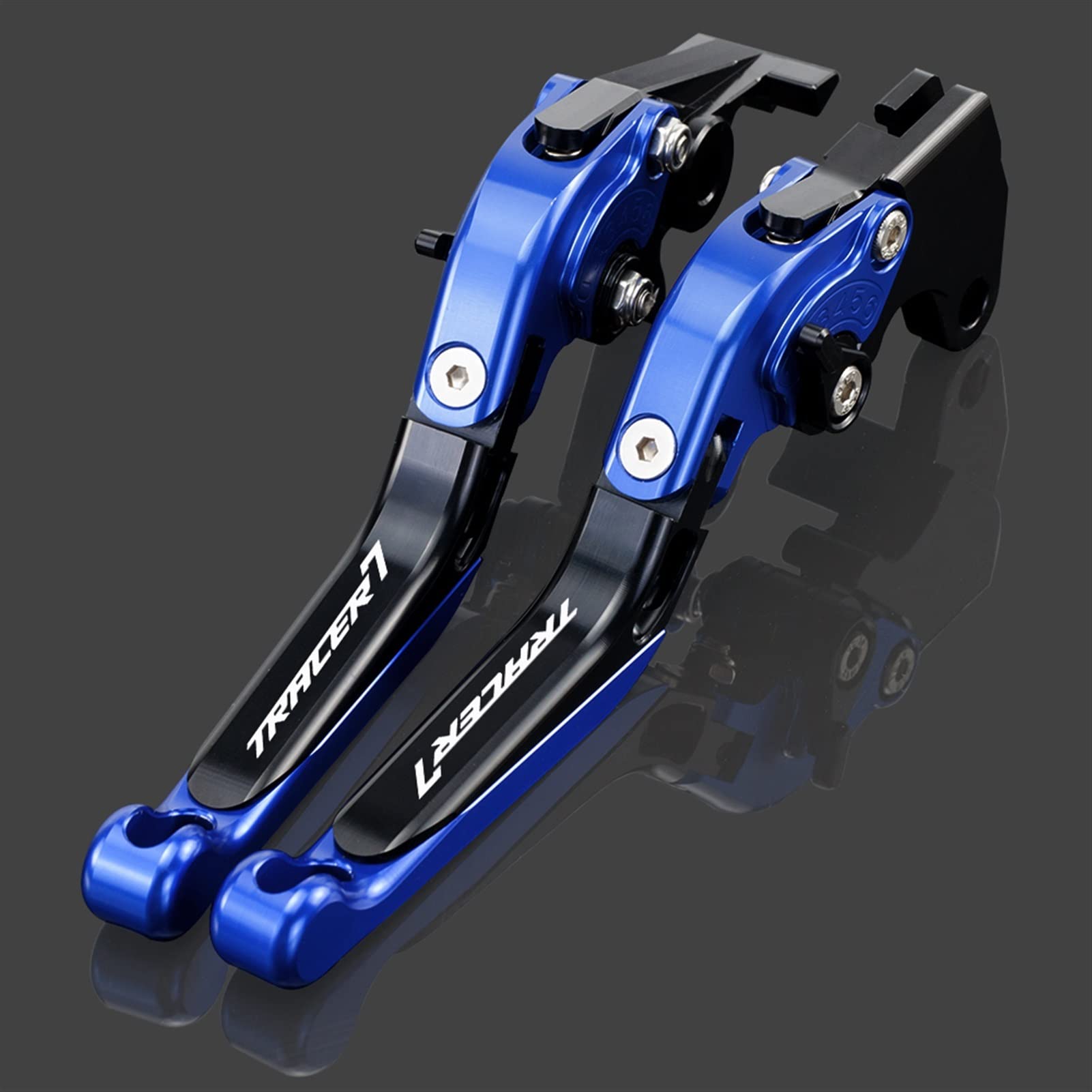 Levier de frein Tracer 7 bleu accessoire moto réglable pliable pour Yamaha TRACER7 21-22