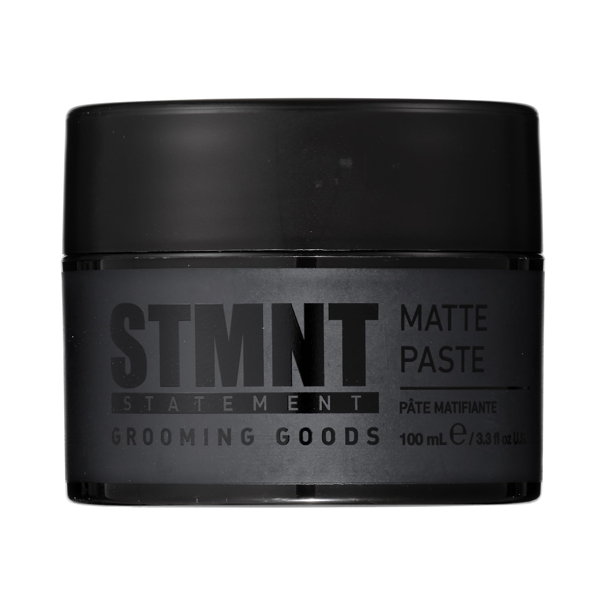 STMNT Grooming Goods Matte Paste 3.38 oz | All Day Strong Hold & High Volume | Hair Clay Paste For Men | Non-Greasy Formula | Texture Paste for Hair | Ideal for Dry & Damp Hair | Mens Hair Styling