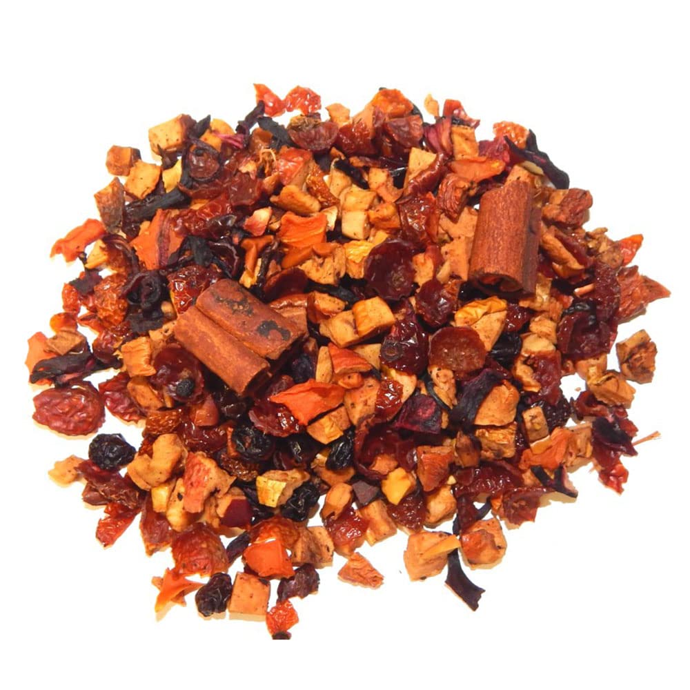 Tee-Express "Apfel-Kirsch-Zimt" Früchtetee mit Apfel-Kirsch-Zimt-Geschmack - loser Tee (1000g)