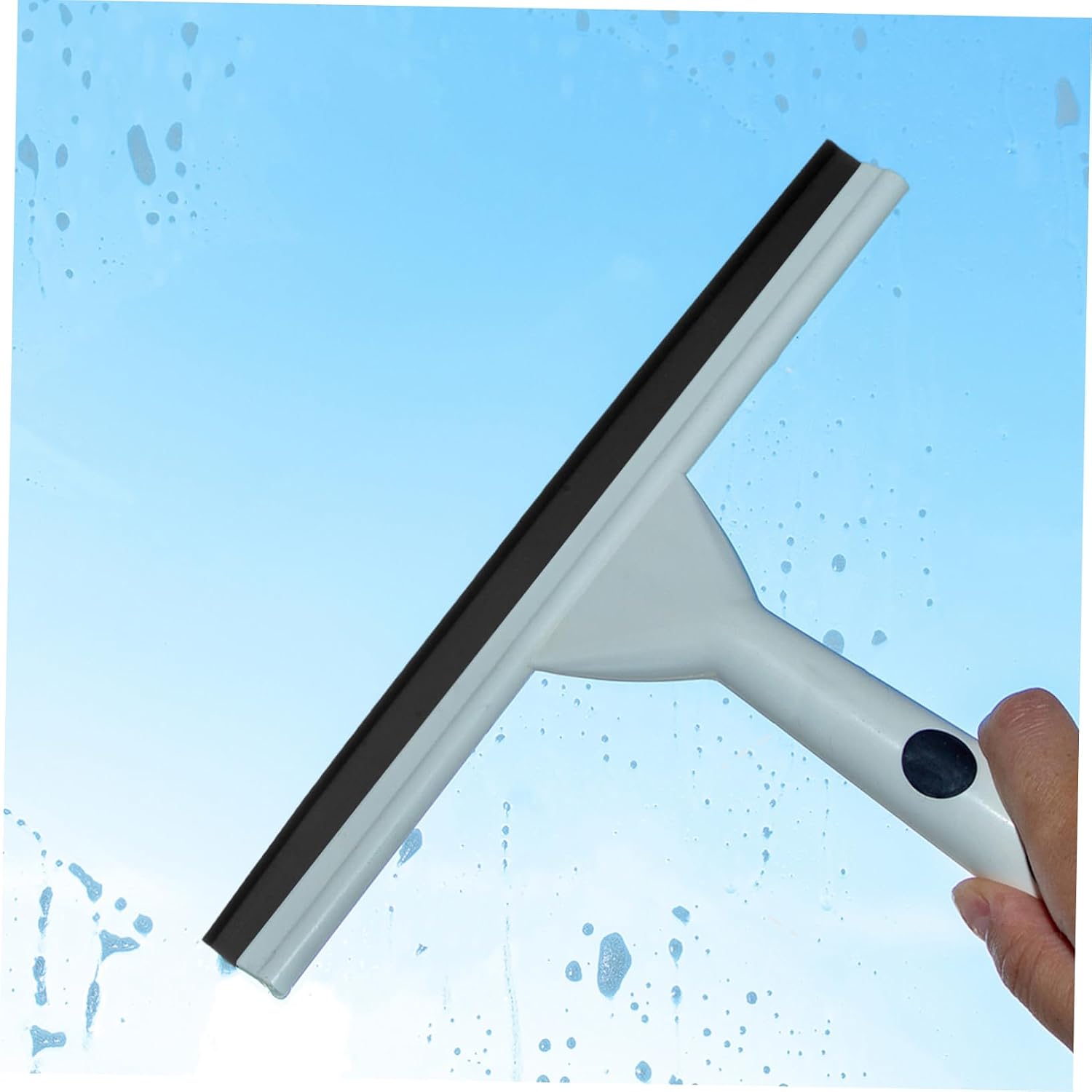 Levemolo Flexible Squeegee 3 Pack Glass Squeegee Replacement Strips for Car Windshields Shower Doors
