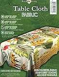 Kauhale Living Hawaiian Fabric Tablecloth 60-inch by 108-inch
