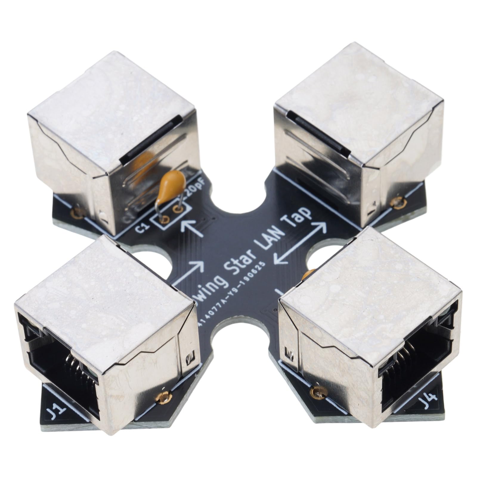 Kalttoy Networking Sniffers Tool Diagnostic Equipment with Metal Construction and Simple Setups Networking Monitor Packet Captures Tool
