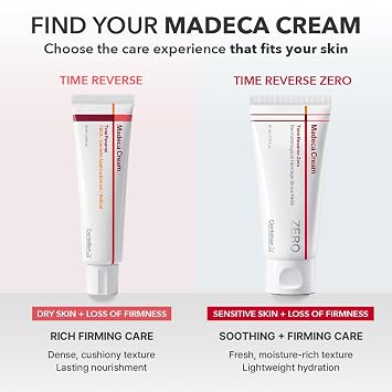 CENTELLIAN 24 Madeca Cream Time Reverse Zero, TECA Moisturiser, 2.70 fl oz