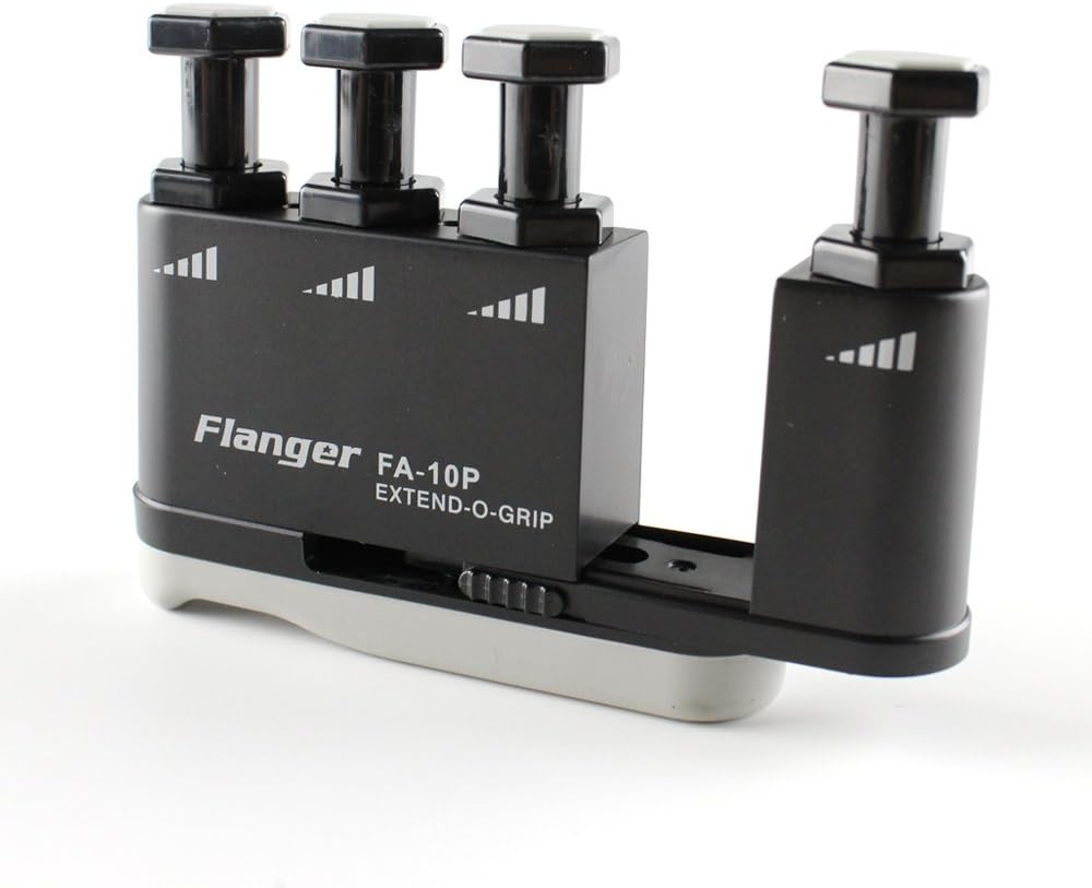 Flanger FA-10P Tension Adjustable Hand Exerciser for Beginner Guitar, Piano and Patient
