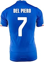 PUMA DEL Piero #7 Italy Home Jersey World Cup 2014