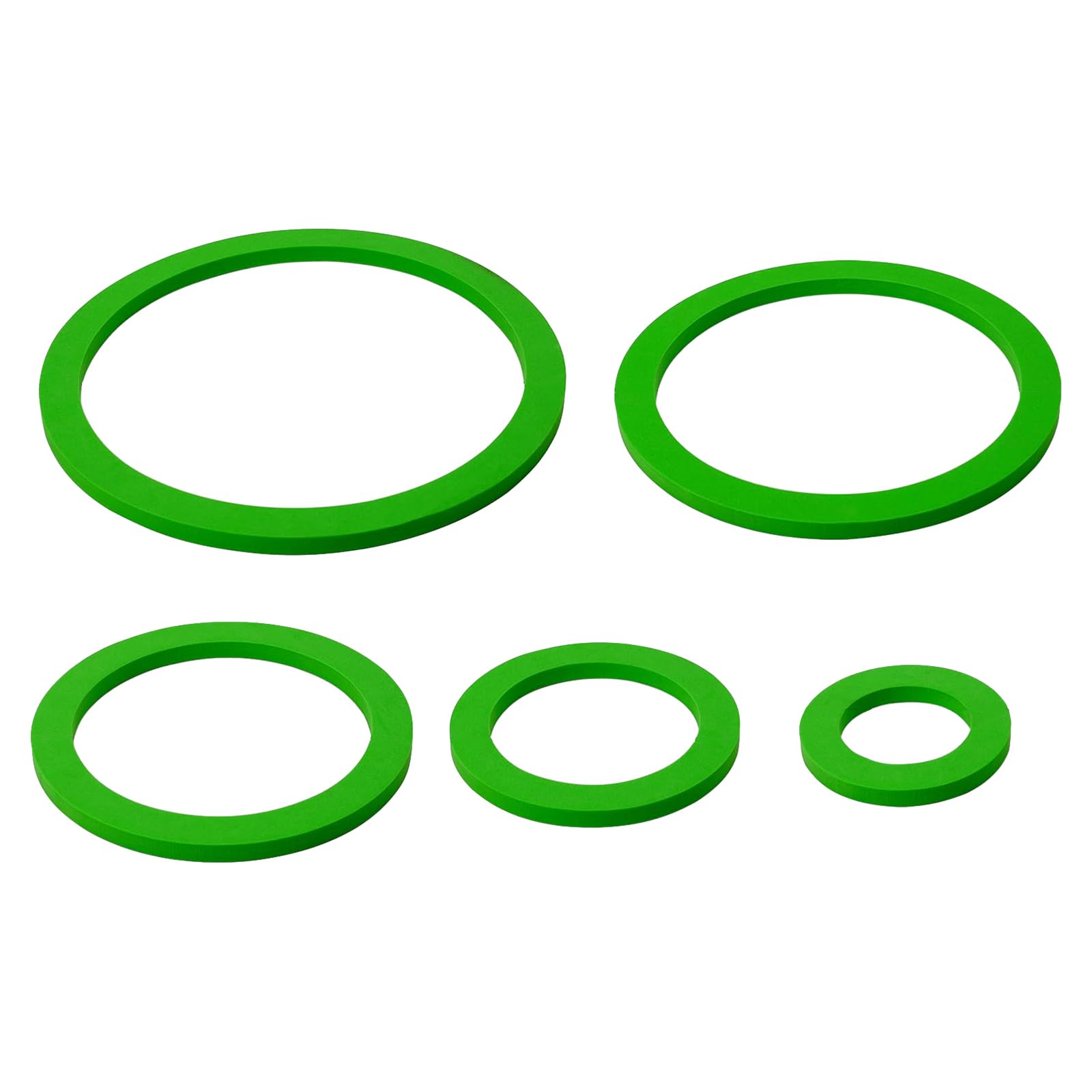 FLYXF Aquarium Floating Plant Corral 5/10Pcs Floating Plant Holder Fish Feeding Rings for Fishtanks 80-200mm Pet Supplies