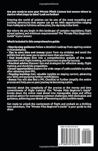 Private Pilot Beginner’s Guide: A Roadmap To Saving Time & Money That I Wish I Had When Starting Fli