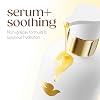 Dove Serum+ Shower Oil Body Wash with Glycerin Serum, Almond Oil & Sandalwood, Soothing Hydrating Cleanser, 15.3 fl oz