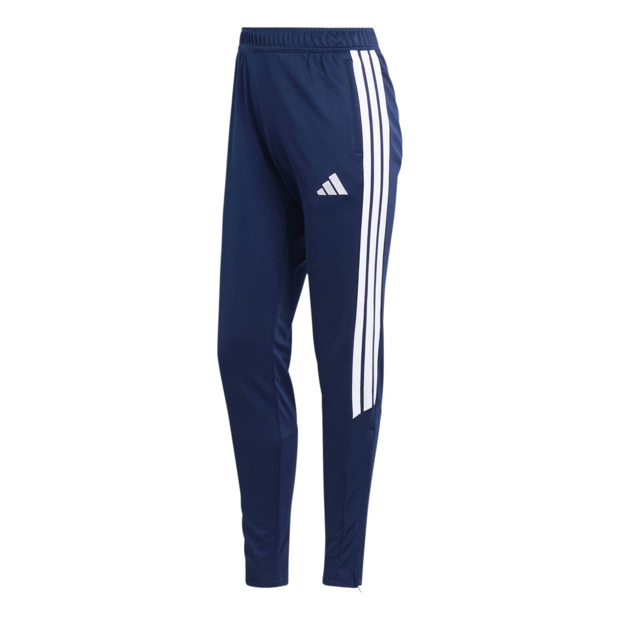 adidas Womens Tiro 26 Football Tracksuit Bottom, Navy, Size S, Women