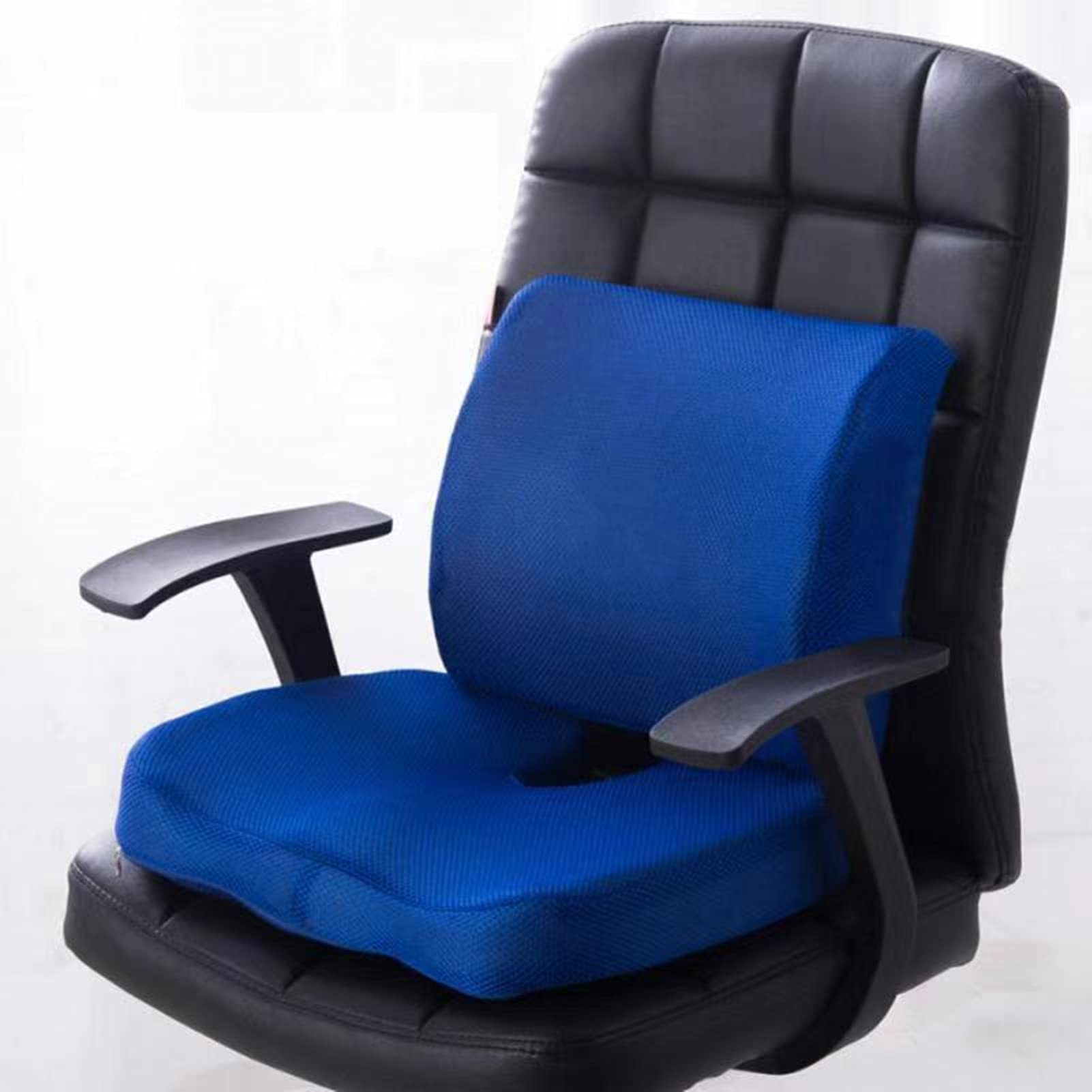 Coussin de chaise antidérapant avec mousse de sécurité et housse