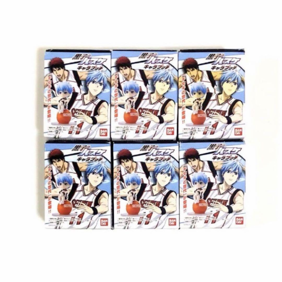 Amazon.co.jp: 黒子のバスケ キャラプッチ1 全6種類 フィギュア