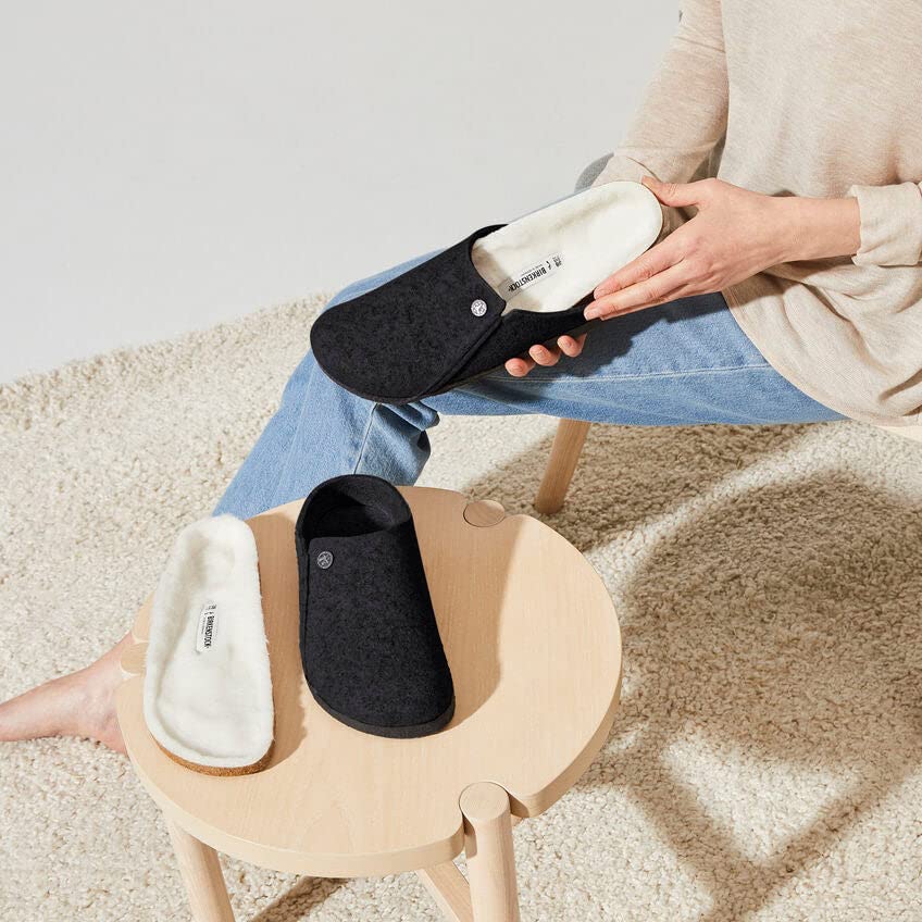 Image of Birkenstock Unisex Black Super Birki Clog