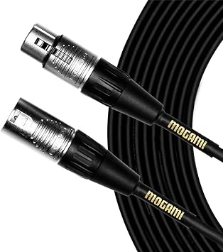 Mogami Core Plus XLR Microphone Cable 15 Foot