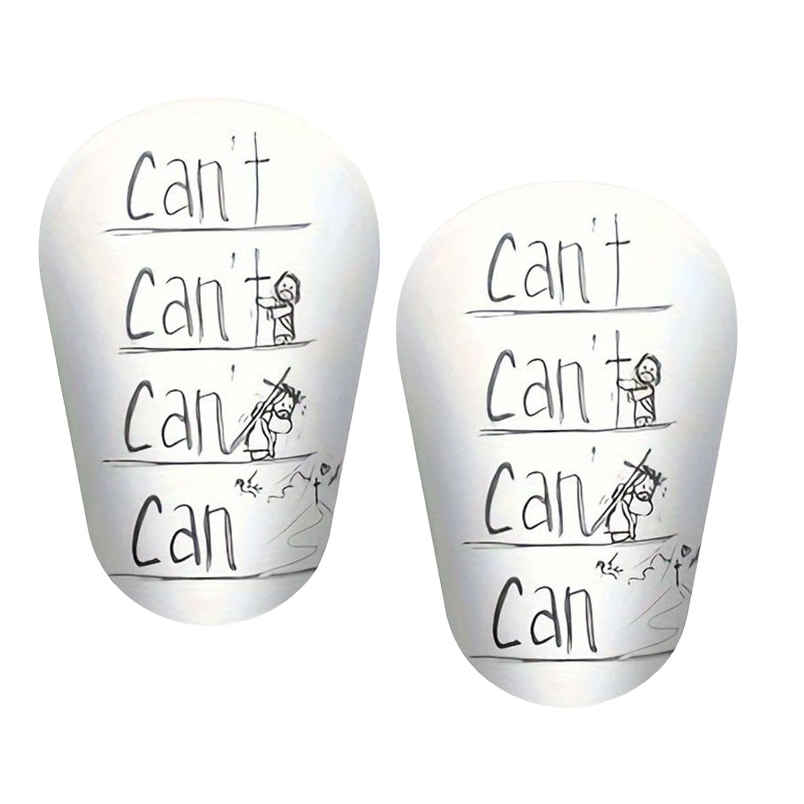 ATORSE™ 2X Mini Soccer Shin Guards Football Training Shin Guards for Kids Boys Girls XS White Black Letters-picture-38